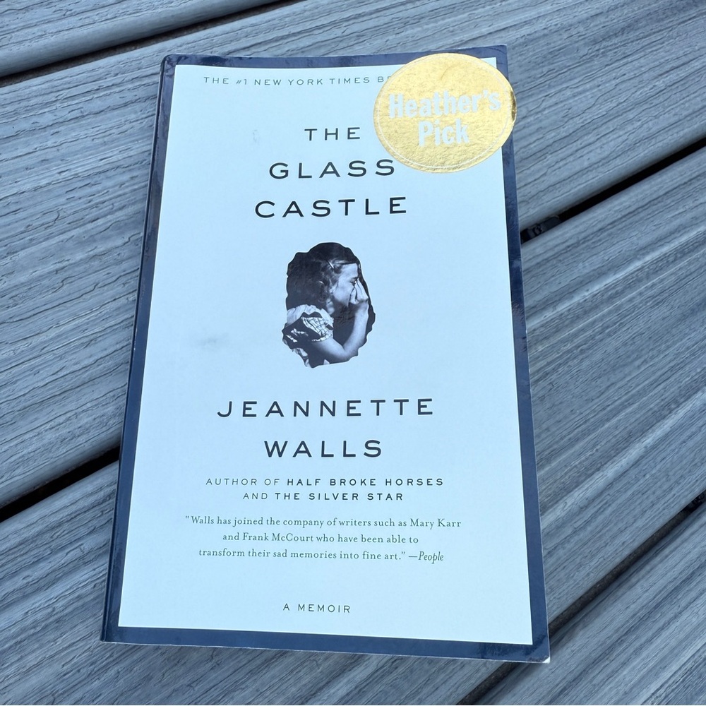 The Glass Castle: A Memoir Book by Jeannette Walls